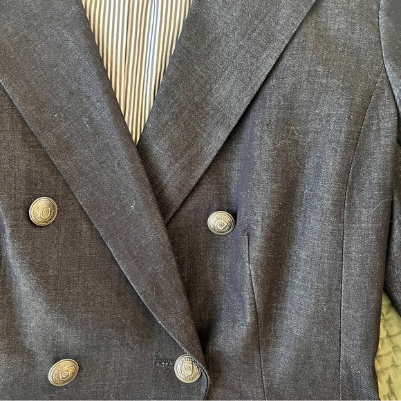 NWT Blazer with metal buttons - Picture 4 of 6